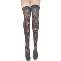 Halloween Stockings For Women Cosplay Tights Club Wear PQ0310