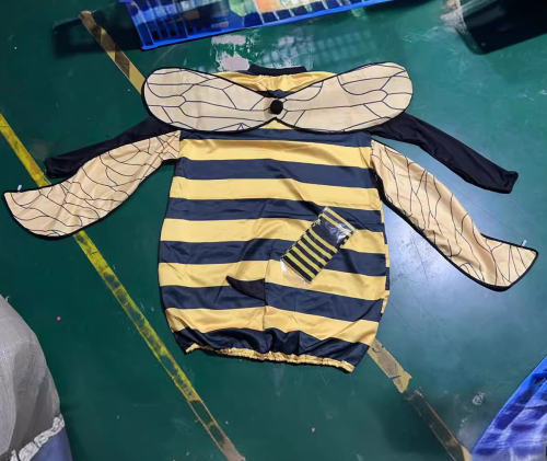 Halloween Sexy Honeybee Costume Bee Fancy Dress Carnival Cosplay Outfit PQ32A