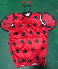 Halloween Ladybug Fancy Dress Sexy Ladybird Costume Carnival Cosplay Outfit PQ88B