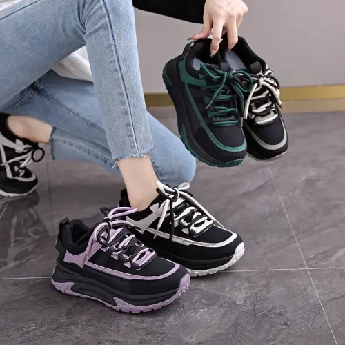 Woman Clunky Sneakers For Female Fashion Dad Shoes Sport Shoes PQ-K2