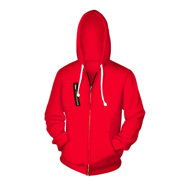 Winter Money Heist Hoodies Popular TV series Sweater Cosplay Jacket PQ2022