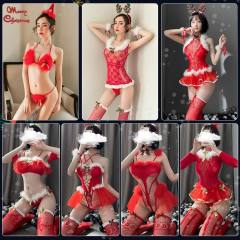 Christmas Bunny Lingerie Sexy Xmas Costume For Women PQ7435