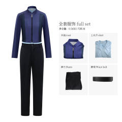 Zootopia Costume Carnival Zootropolis Uniform Animal Animated Films Cos Outfit PQ565
