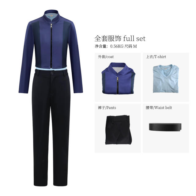 Zootopia Costume Carnival Zootropolis Uniform Animal Animated Films Cos Outfit PQ565