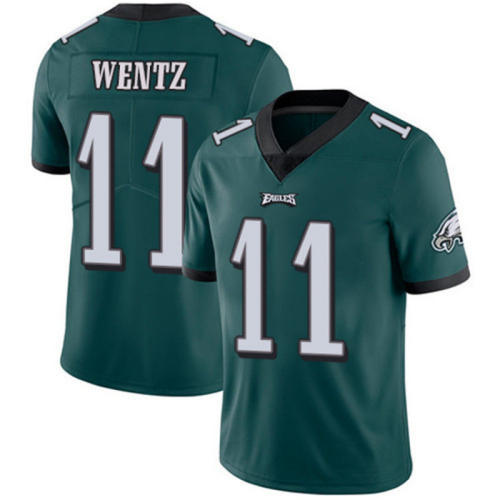 Carson Wentz American Football Jersey Kit Philadelphia Eagles Fan Apparel PQ27854
