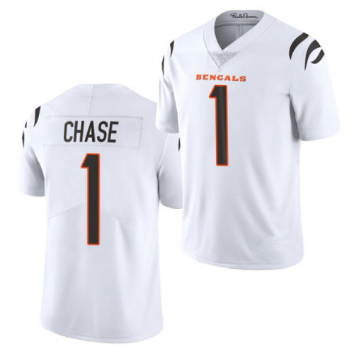 Ja'Marr Chase American Football Jersey Kit Cincinnati Bengals Fan Apparel PQ-330A