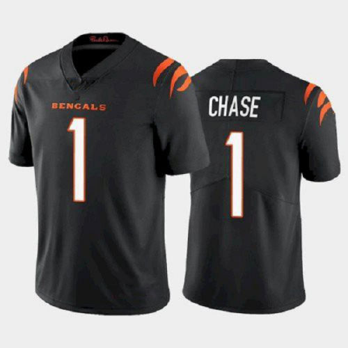 Ja'Marr Chase American Football Jersey Kit Cincinnati Bengals Fan Apparel PQ-330A
