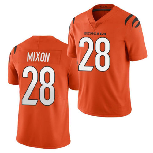 Joe Mixon American Football Jersey Kit Cincinnati Bengals Fan Apparel PQ-330D