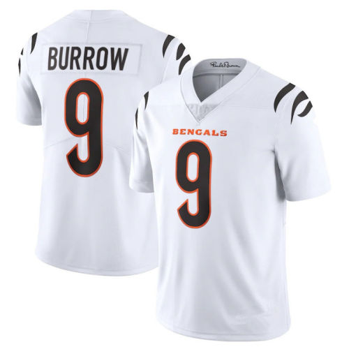 Joe Burrow American Football Kit Jersey Cincinnati Bengals Fan Apparel T-shirt PQ-330B