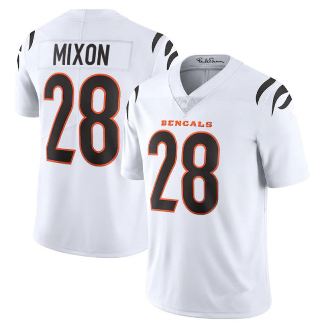 Joe Mixon American Football Jersey Kit Cincinnati Bengals Fan Apparel PQ-330D