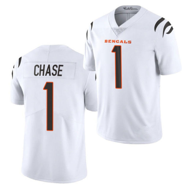 WR Tee Higgins American Football Kit Jersey Cincinnati Bengals Fan Apparel T-shirt PQ-330C