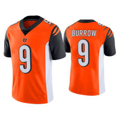 Joe Burrow American Football Kit Jersey Cincinnati Bengals Fan Apparel T-shirt PQ-330B