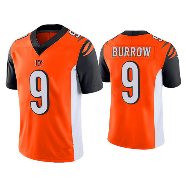 Joe Burrow American Football Kit Jersey Cincinnati Bengals Fan Apparel T-shirt PQ-330B