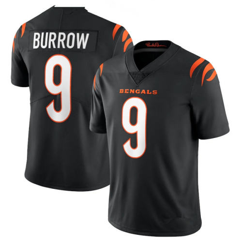 Joe Burrow American Football Kit Jersey Cincinnati Bengals Fan Apparel T-shirt PQ-330B