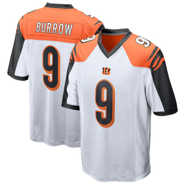 Joe Burrow American Football Kit Jersey Cincinnati Bengals Fan Apparel T-shirt PQ-330B