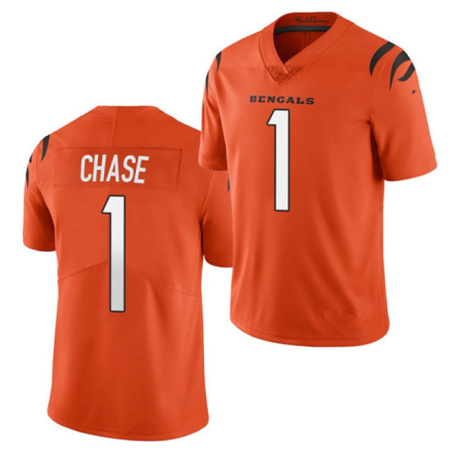 WR Tee Higgins American Football Kit Jersey Cincinnati Bengals Fan Apparel T-shirt PQ-330C
