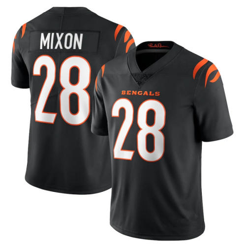 Joe Mixon American Football Jersey Kit Cincinnati Bengals Fan Apparel PQ-330D