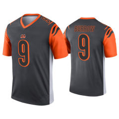 Joe Burrow American Football Kit Jersey Cincinnati Bengals Fan Apparel T-shirt PQ-330B