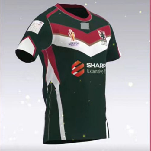 Lebanon National Rugby Kits Football Jersey Fan Apparel Outfit Rugger Tops PQ1688A