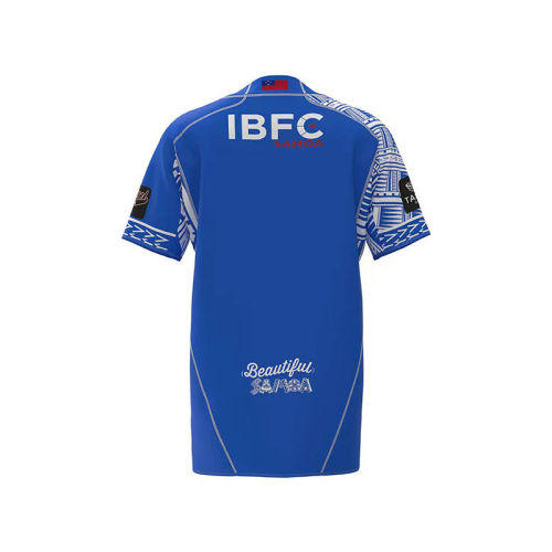 Samoa National Team Rugby Kits World Cup Football Fan Apparel Jersey Rugger Tops PQ5399B