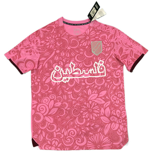 PALESTINE Soccer Fan Apparel PALESTINE T-shirt National Football Kits PQ1213A