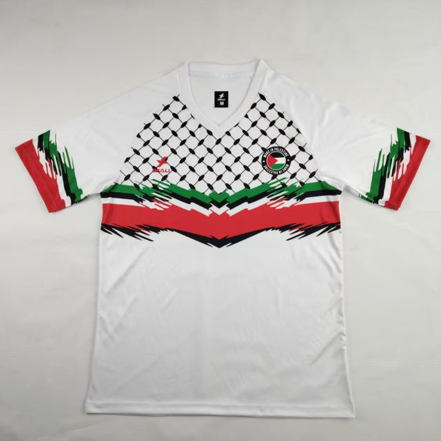 PALESTINE Soccer Fan Apparel PALESTINE T-shirt National Football Kits PQ1213A