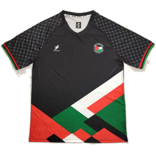 PALESTINE Soccer Fan Apparel PALESTINE T-shirt National Football Kits PQ1213A