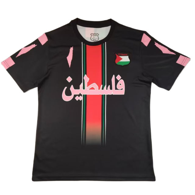 PALESTINE Soccer Fan Apparel PALESTINE T-shirt National Football Kits PQ1213A