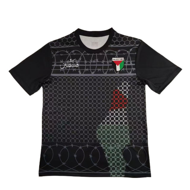 PALESTINE Soccer Fan Apparel PALESTINE T-shirt National Football Kits PQ1213A
