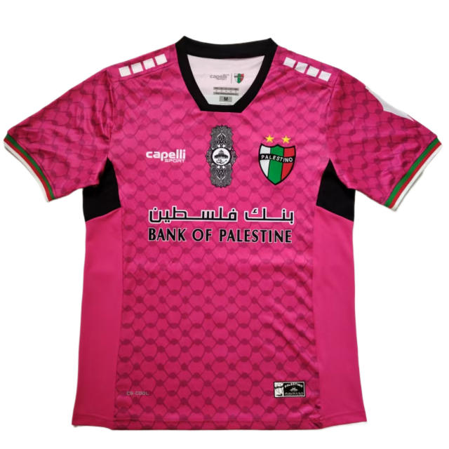 PALESTINE Soccer Fan Apparel PALESTINE T-shirt National Football Kits PQ1213A