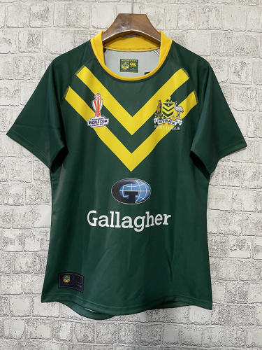 Australian National Team Rugby Kits World Cup Football Jersey Rugger Tops PQ5399A