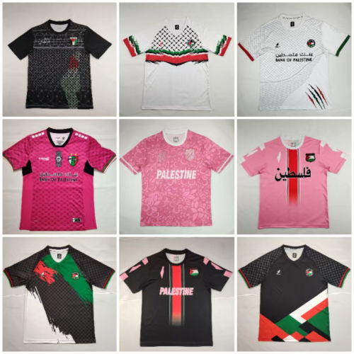 PALESTINE Soccer Fan Apparel PALESTINE T-shirt National Football Kits PQ1213A