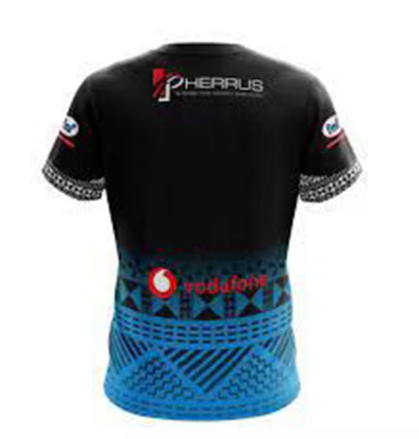 Fiji National Rugby Kits Fan Apparel Outfit Rugger Tops Football Jersey PQ1688B
