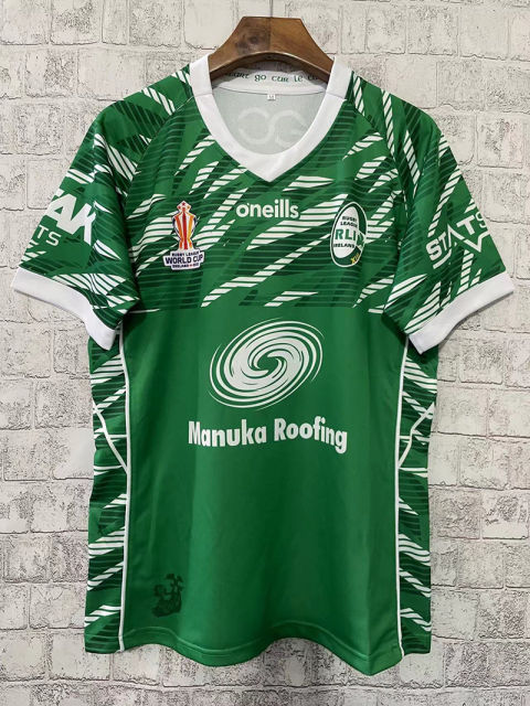 Ireland National Team Rugby Kits World Cup Football Fan Apparel Jersey Rugger Tops PQ5399D