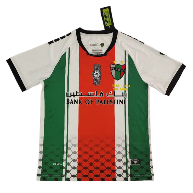 PALESTINE T-shirt National Football Kits PALESTINE Soccer Fan Apparel PQ1213B