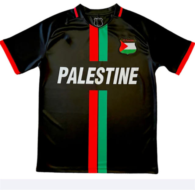 PALESTINE T-shirt National Football Kits PALESTINE Soccer Fan Apparel PQ1213B
