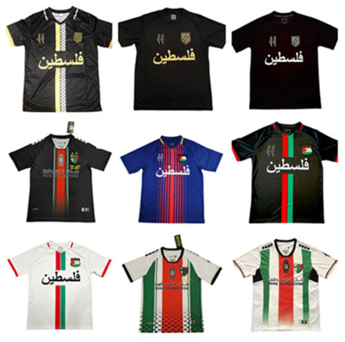 PALESTINE T-shirt National Football Kits PALESTINE Soccer Fan Apparel PQ1213B