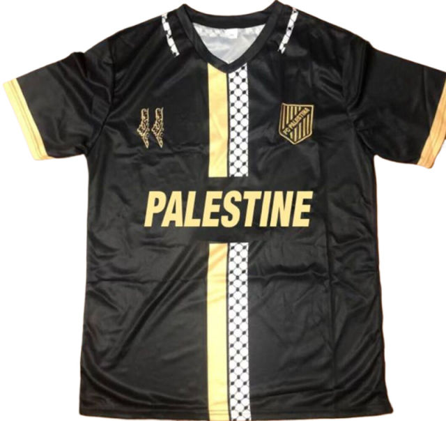 PALESTINE T-shirt National Football Kits PALESTINE Soccer Fan Apparel PQ1213B