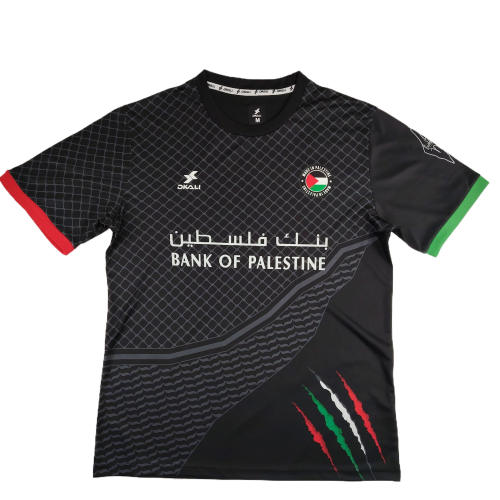 PALESTINE T-shirt PALESTINE Soccer Fan Apparel National Football Kits PQ1213C