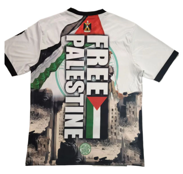 PALESTINE Fan Apparel National Football Kits PALESTINE Soccer T-shirt PQ1213D