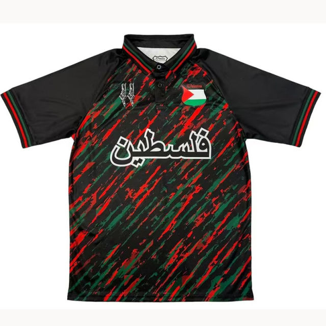 PALESTINE T-shirt PALESTINE Soccer Fan Apparel National Football Kits PQ1213C