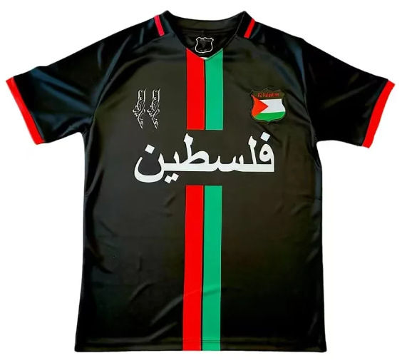 PALESTINE T-shirt National Football Kits PALESTINE Soccer Fan Apparel PQ1213B