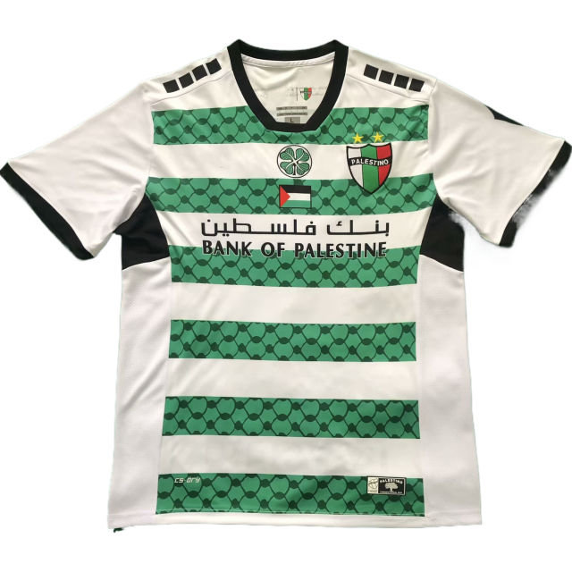 PALESTINE Fan Apparel National Football Kits PALESTINE Soccer T-shirt PQ1213D