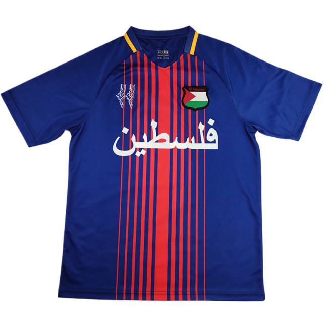 PALESTINE T-shirt National Football Kits PALESTINE Soccer Fan Apparel PQ1213B