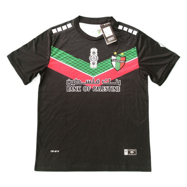 PALESTINE T-shirt PALESTINE Soccer Fan Apparel National Football Kits PQ1213C
