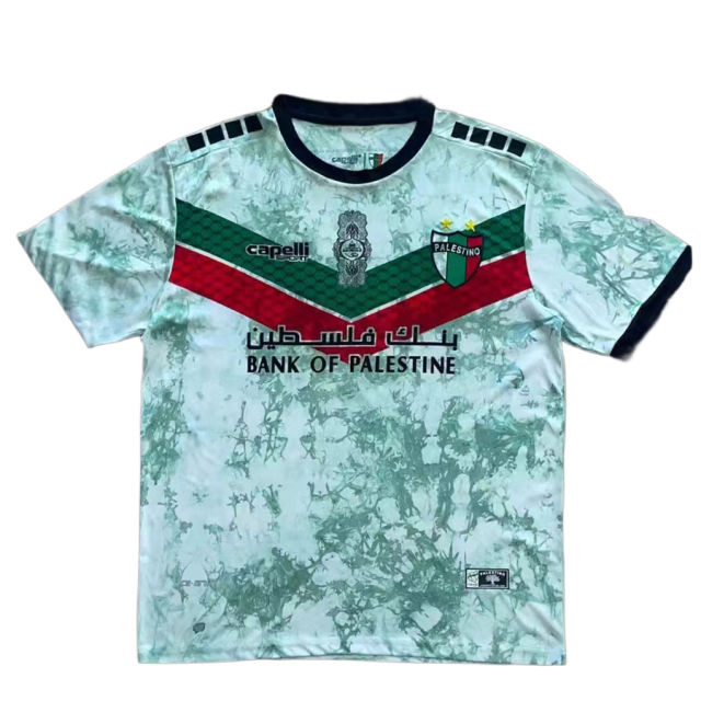 PALESTINE Fan Apparel National Football Kits PALESTINE Soccer T-shirt PQ1213D