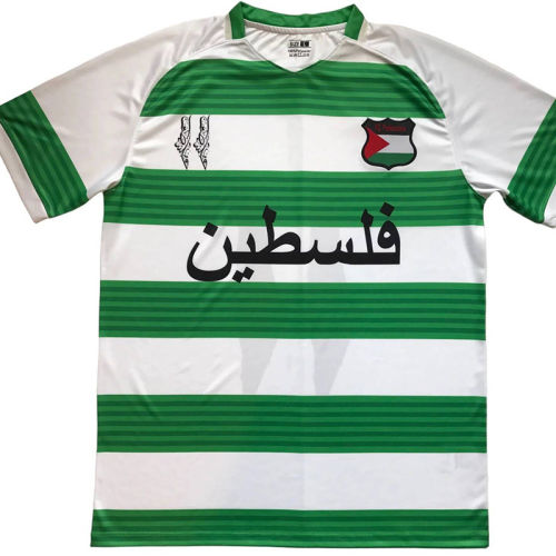 PALESTINE Fan Apparel National Football Kits PALESTINE Soccer T-shirt PQ1213D