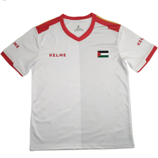 PALESTINE Fan Apparel National Football Kits PALESTINE Soccer T-shirt PQ1213D