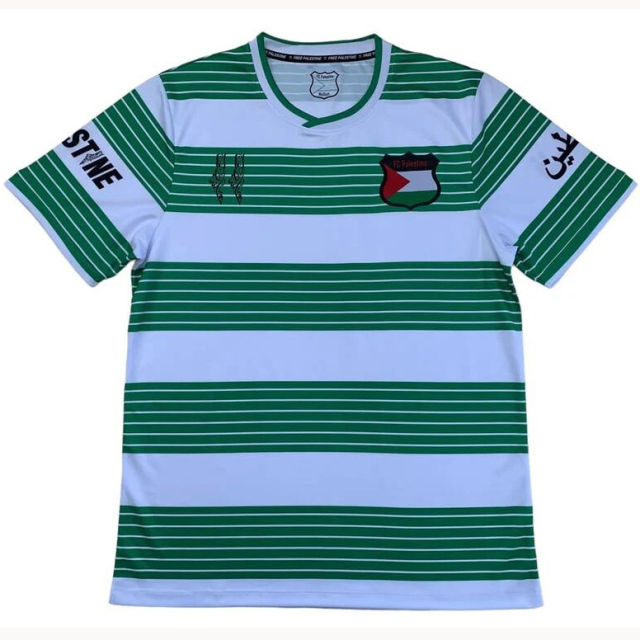 PALESTINE Fan Apparel National Football Kits PALESTINE Soccer T-shirt PQ1213D
