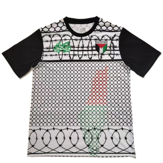 PALESTINE T-shirt PALESTINE Soccer Fan Apparel National Football Kits PQ1213C